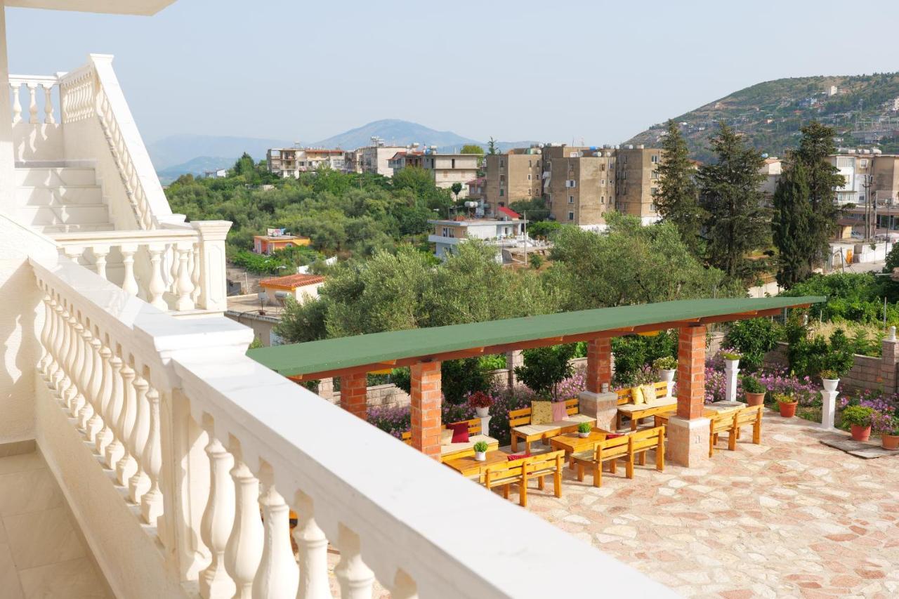 Villa Josana Саранде Екстериор снимка