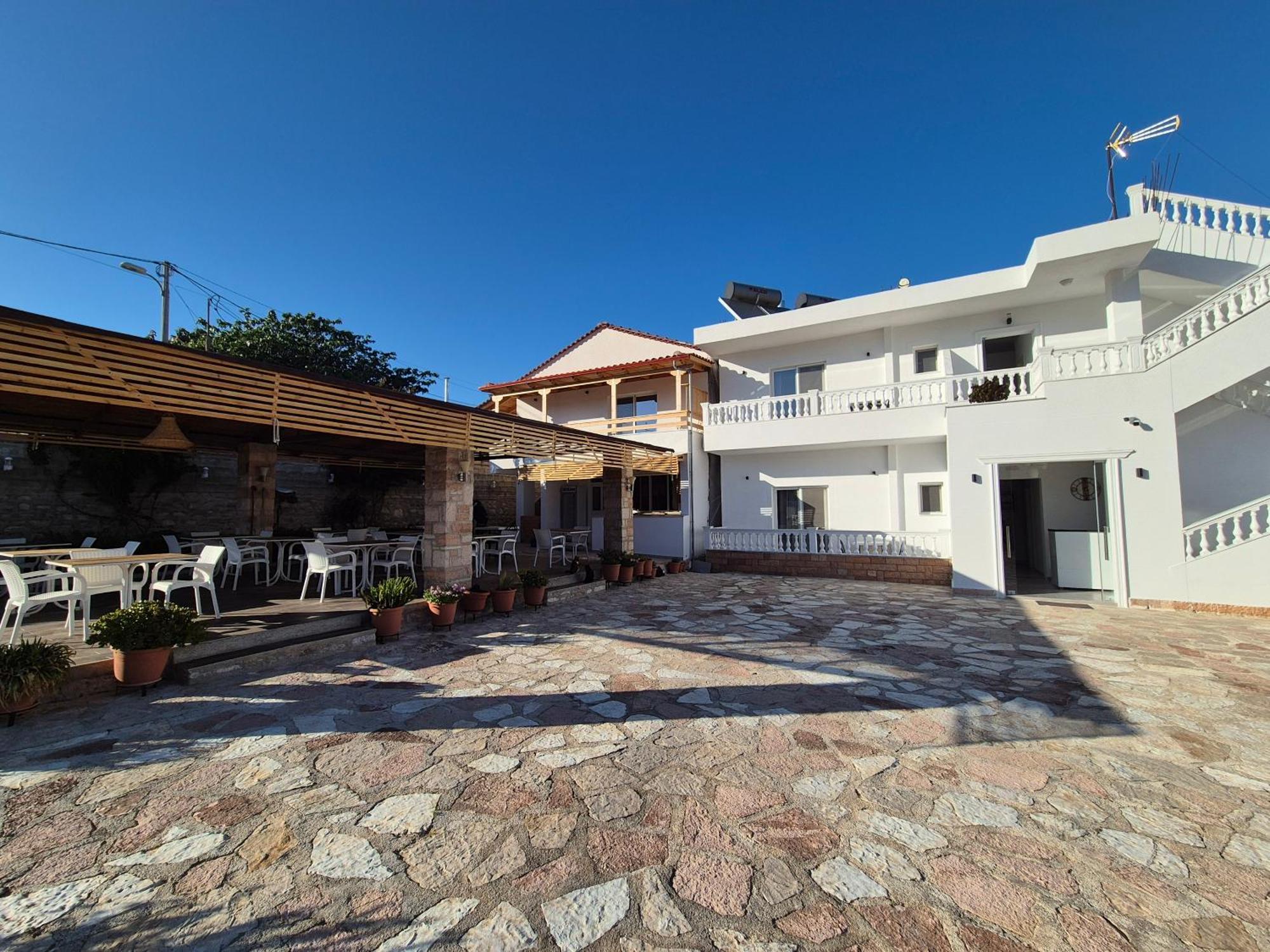 Villa Josana Саранде Екстериор снимка