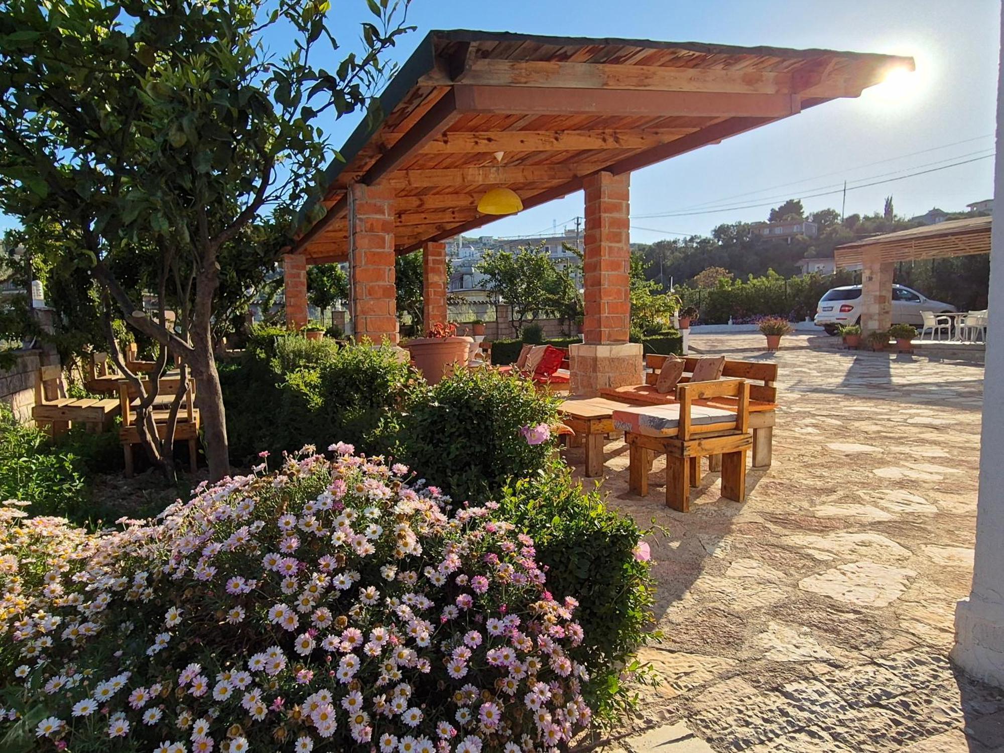Villa Josana Саранде Екстериор снимка