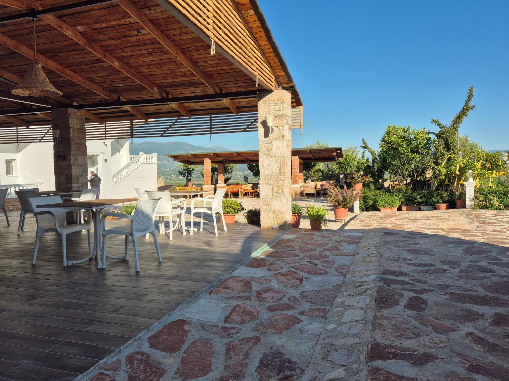 Villa Josana Саранде Екстериор снимка