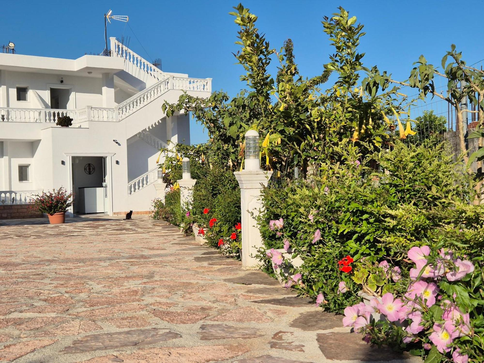 Villa Josana Саранде Екстериор снимка